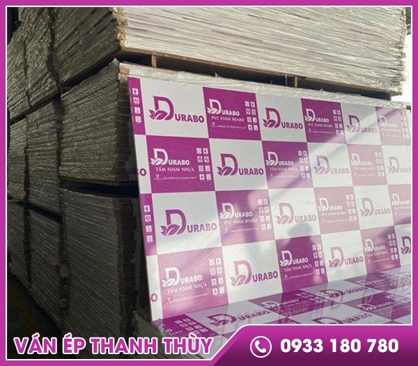 Tấm foam nhựa	
